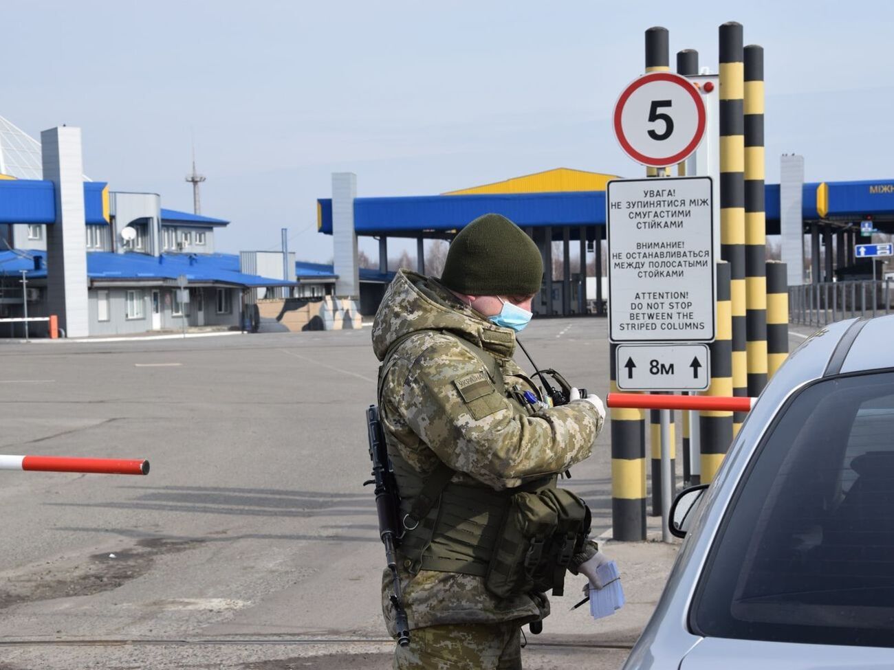 На КПВВ с Крымом и оккупированным Донбассом должны организовать пункты экспресс-тестирования на коронавирус