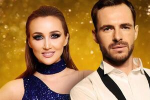 Ризатдинова и Мельник вместе выступили в одном из эфиров седьмого сезона шоу "Танцы со звездами" на "1+1"