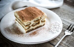 Бабкина: Проверено, что тирамису получается вкусным именно с двумя слоями