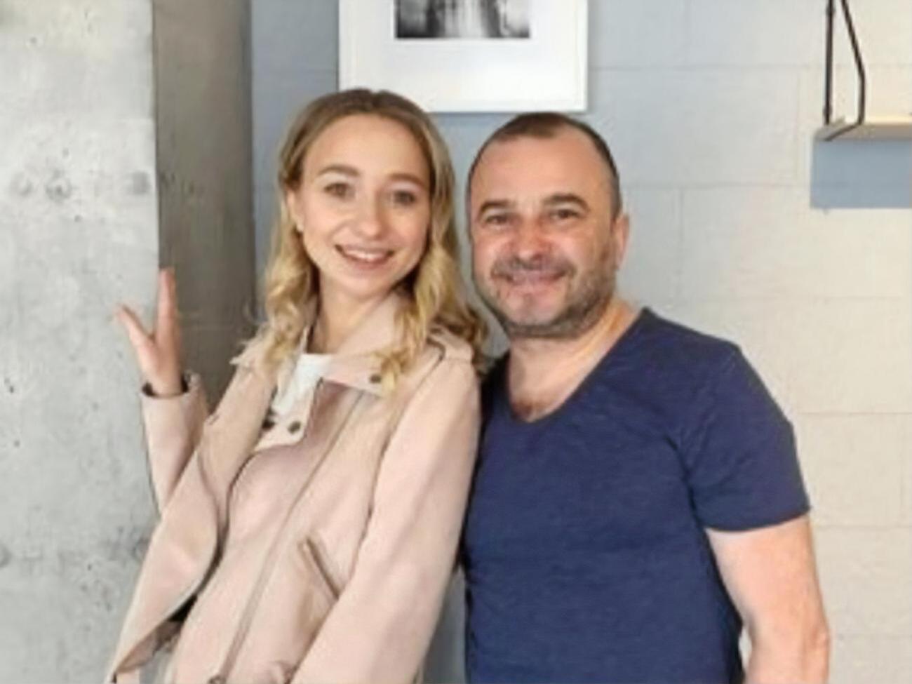 Павлик и Репяхова поженились в мае 2020 года
