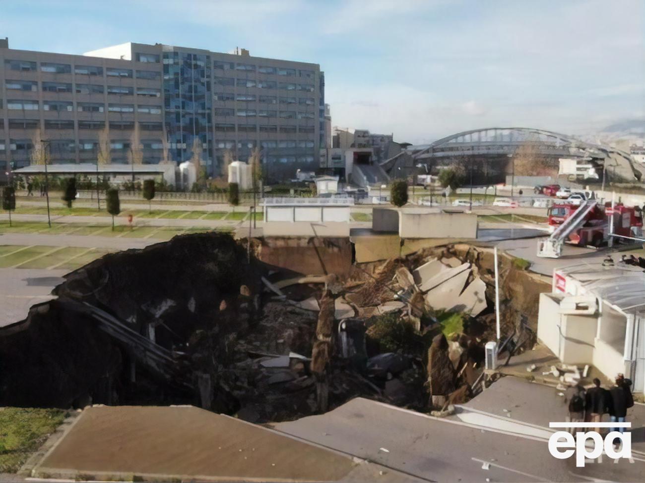 Причины взрыва пока неизвестны