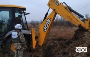 Ради безопасности людей работы прекратили