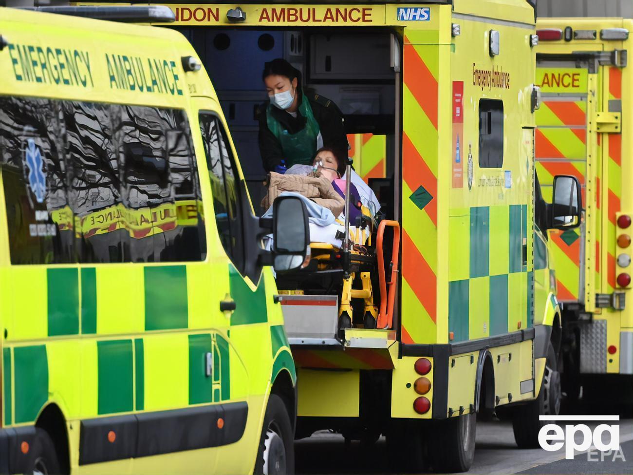 За сутки 8 января в Британии подтвердили рекордное количество случаев COVID-19