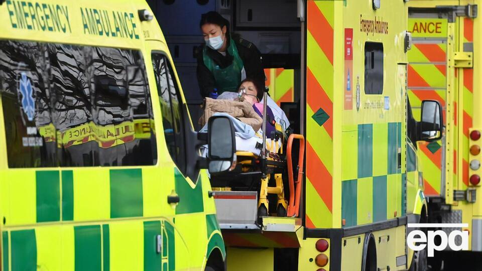 Протягом доби 8 січня у Британії підтвердили рекордну кількість випадків COVID-19