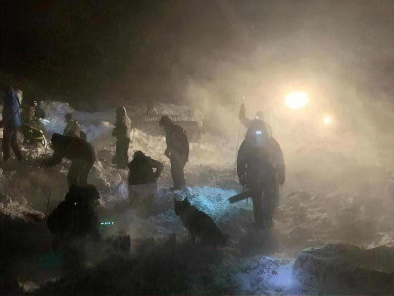 Пошукову операцію завершили