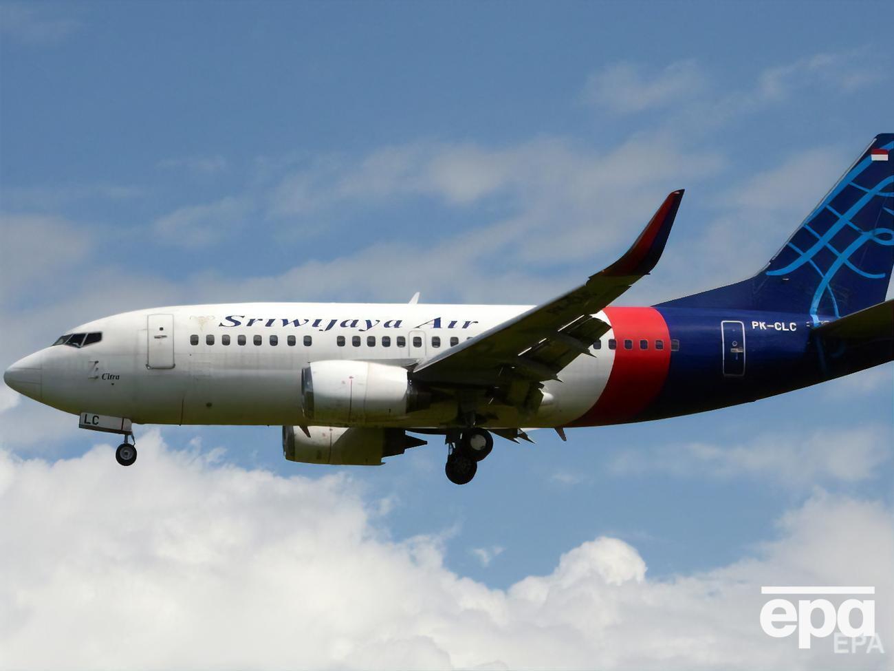 Самолет авиакомпании Sriwijaya Air выполнял рейс из Джакарты