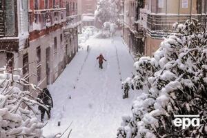 На север, центр и восток Испании обрушился шторм "Филомена"