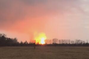 Відео пожежі розміщують користувачі соцмереж