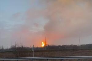 Постачання газу на цю ділянку перекрили