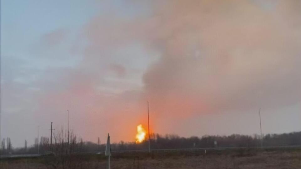 Подачу газа на данный участок перекрыли
