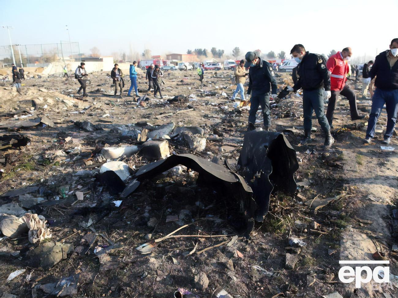 Канада наполягає на виплаті компенсацій Іраном сім'ям загиблих під час аварії PS752, сказав Трюдо