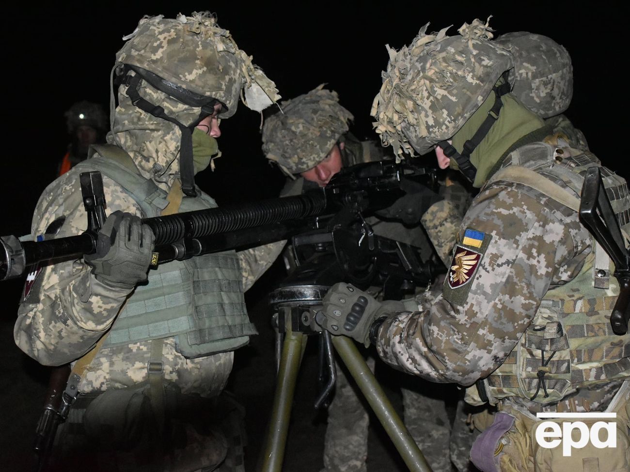 Обстановка в районе проведения операции Объединенных сил контролируема,&nbsp;заявили украинские военные