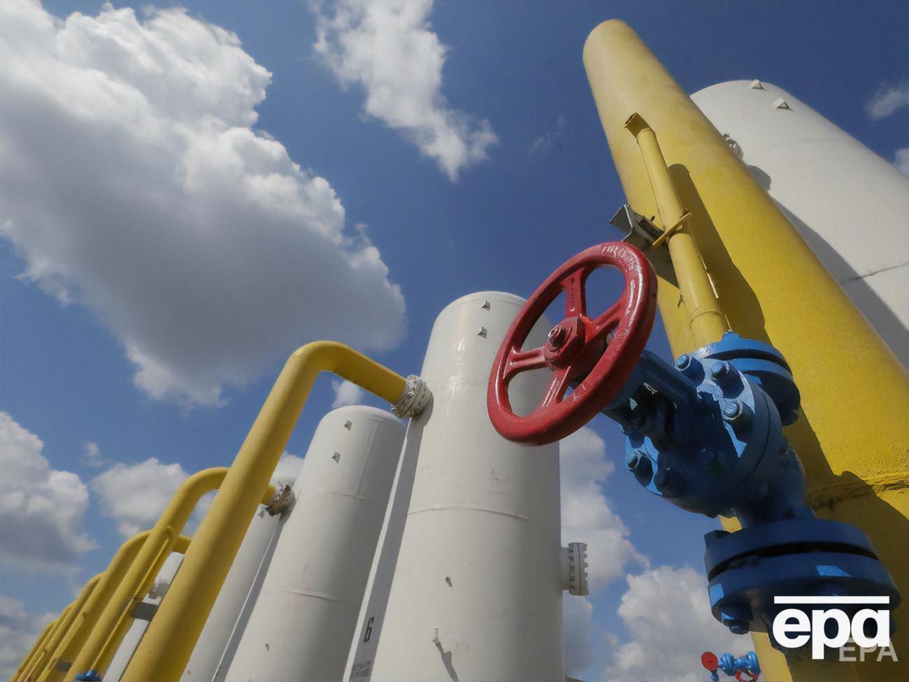 Разгерметизация произошла на газопроводе "Уренгой-Помары-Ужгород"