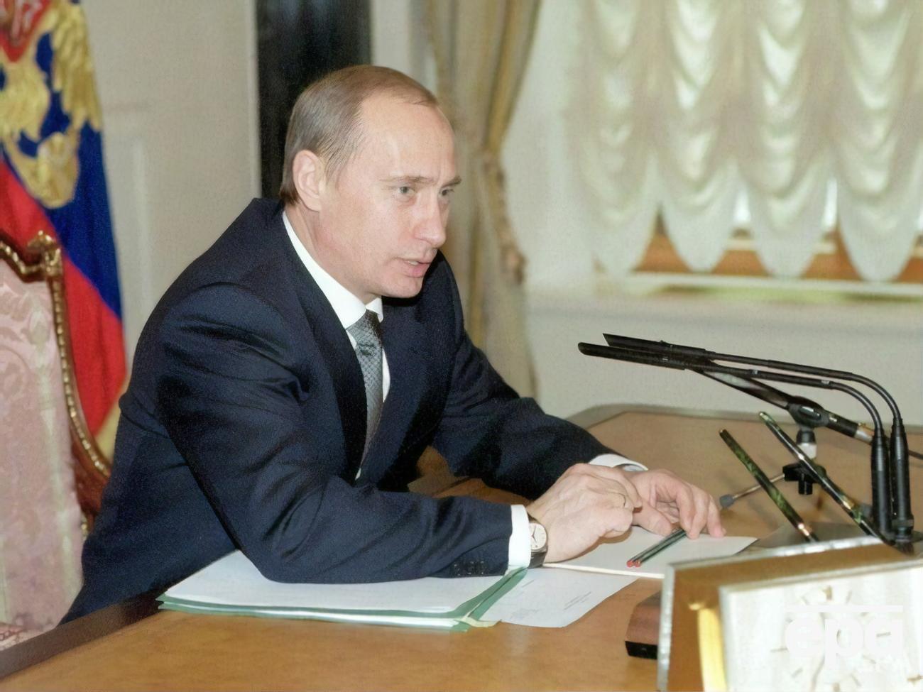 Пугачев считал, что для Путина (на фото) президентство будет "проходной историей"