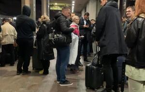 Часть представителей фракции отправилась в Трускавец на поезде