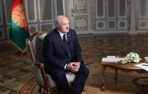 Лукашенко давав інтерв'ю в Мінську