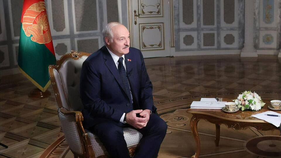 Лукашенко давав інтерв'ю в Мінську
