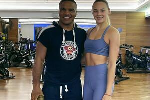 Беленюк: Вхожу в тренировочный ритм с чемпионкой