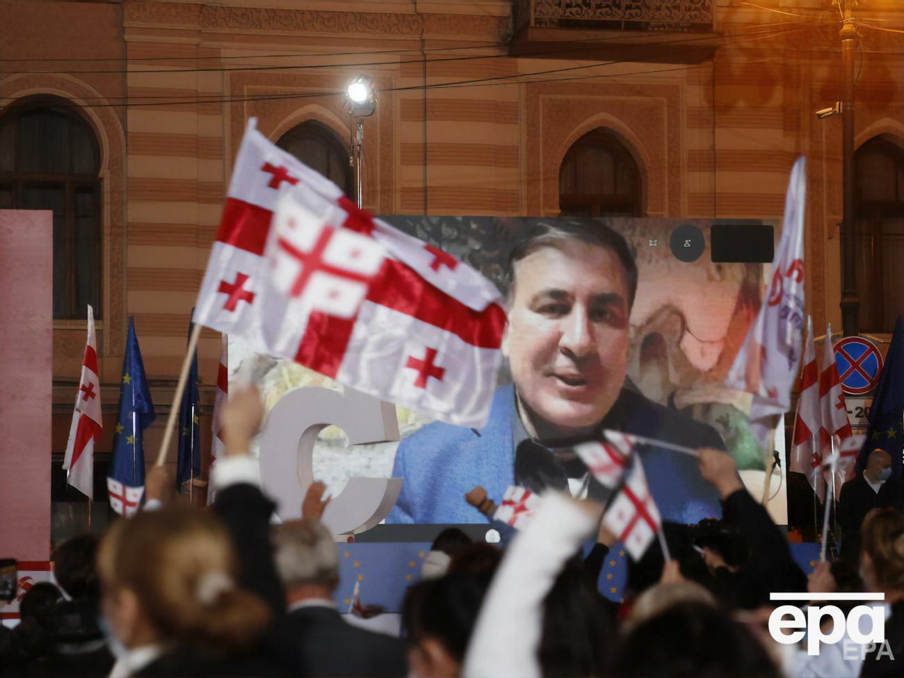 Саакашвили сегодня объявил о возвращении в Грузию, он сказал, что 3 октября присоединится к митингующим