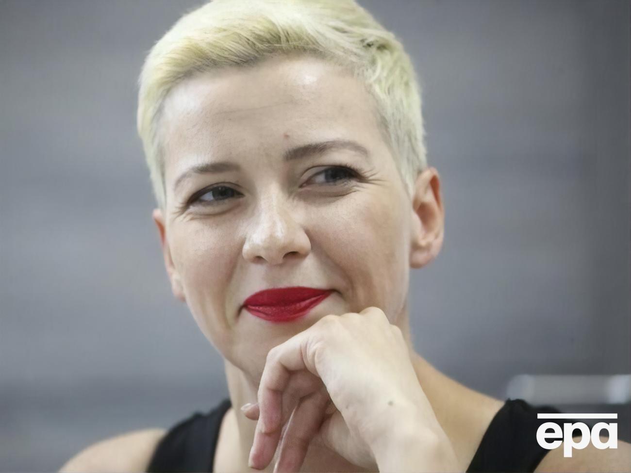 Под стражей в Беларуси Колесникова находится больше года