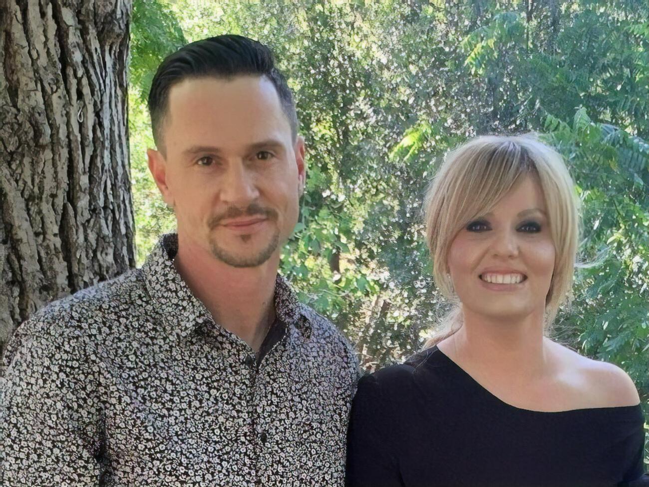 Грег и Эмбер Чапкис поженились девять лет назад