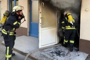 Рятувальникам вдалося ліквідувати пожежу