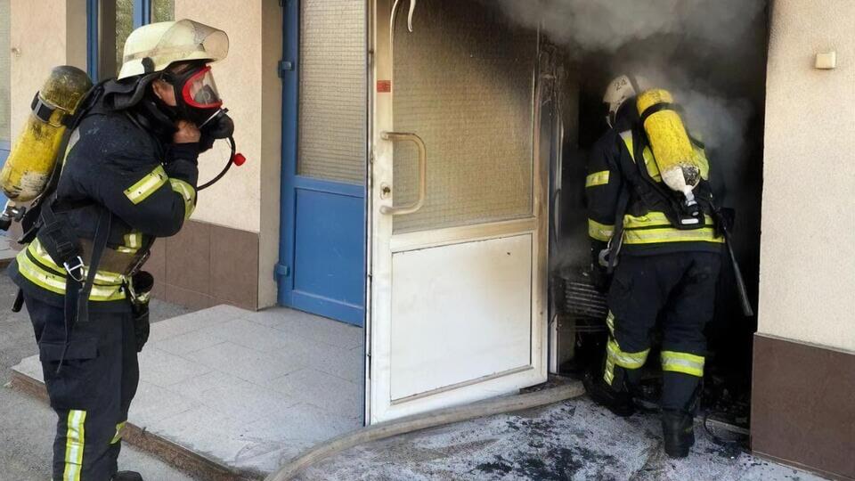 Рятувальникам вдалося ліквідувати пожежу