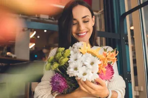 Из осенних цветов можно составить букеты для любого праздника