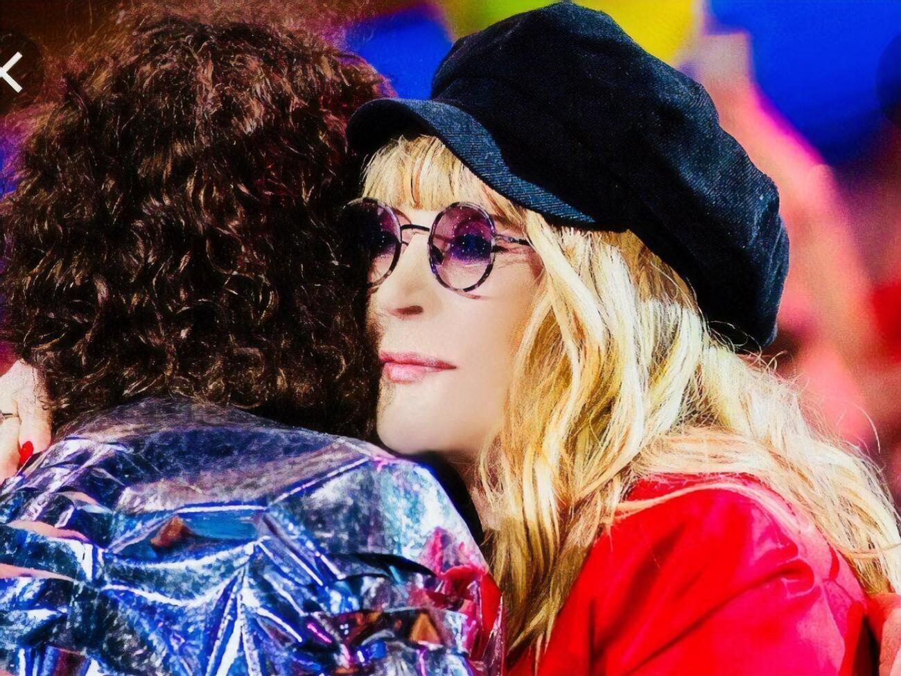 Леонтьев погостил у Пугачевой