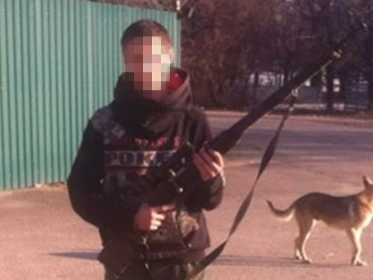 Боевик дал показания следователям СБУ