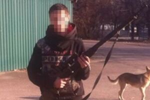 Боевик дал показания следователям СБУ