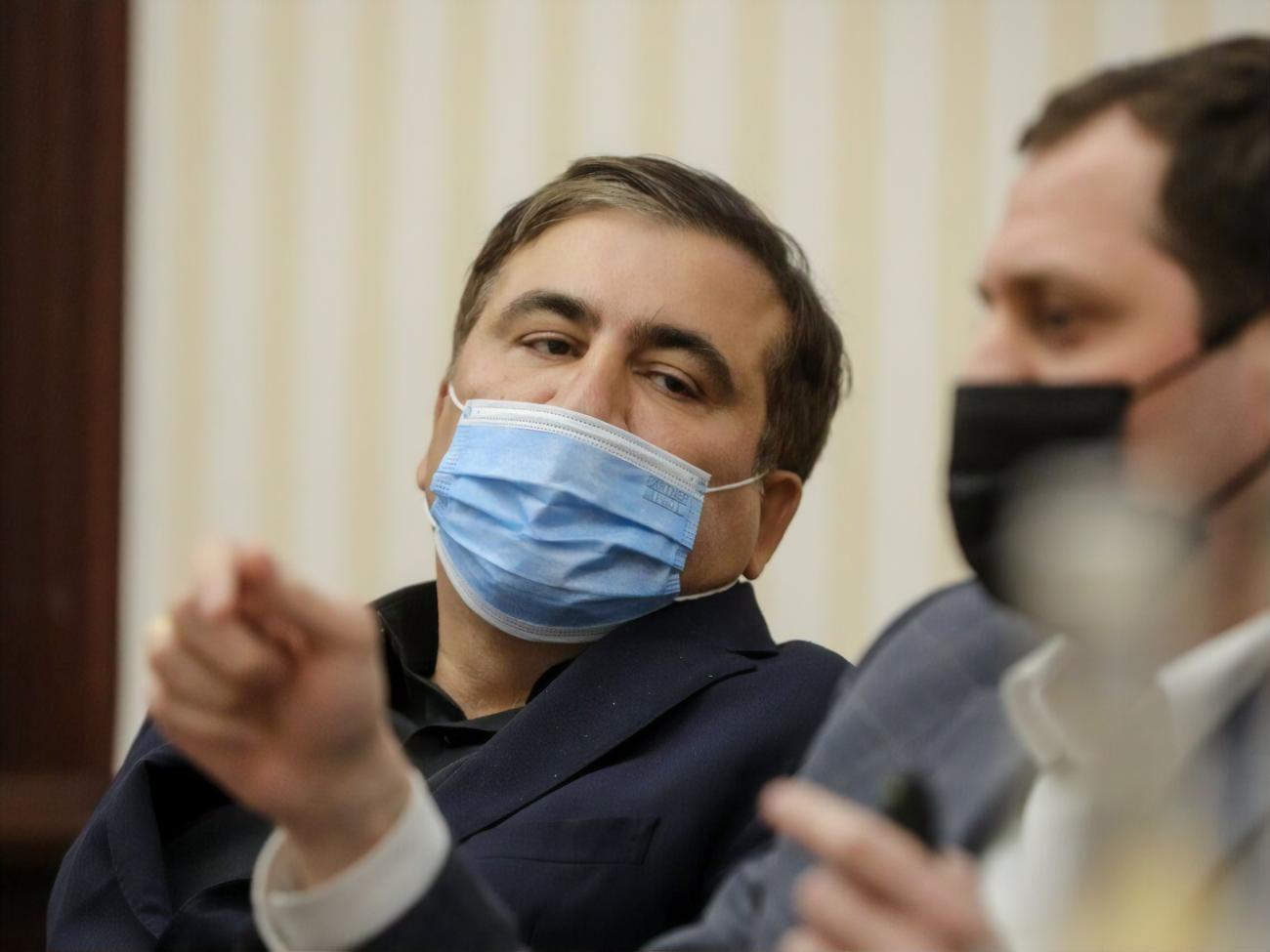 Саакашвілі, можливо, з'явиться на публіці наприкінці дня 2 жовтня, коли у Грузії завершать голосування на місцевих виборах