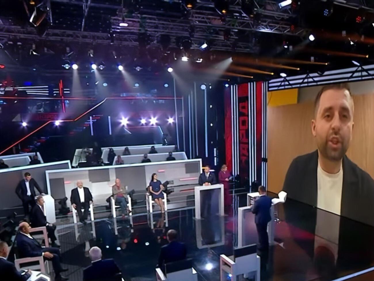 Спор произошел в прямом эфире
