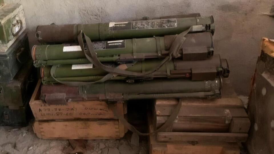 Все изъятые средства поражения отправлены на криминалистические экспертизы