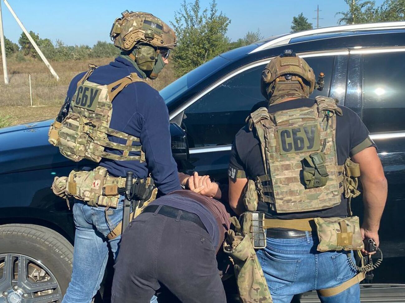 По данным СБУ, заказчика убийства задержали во время передачи последнего транша "вознаграждения" исполнителю