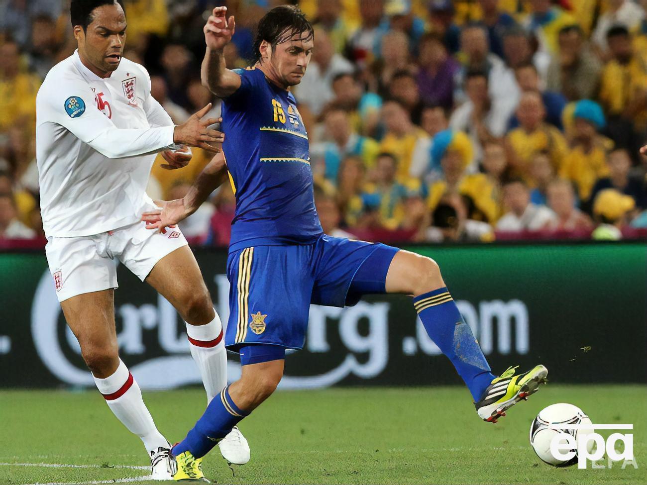 Мілевський (у синьому) не зміг сказати, що йому ближче до серця – Київ чи Мінськ