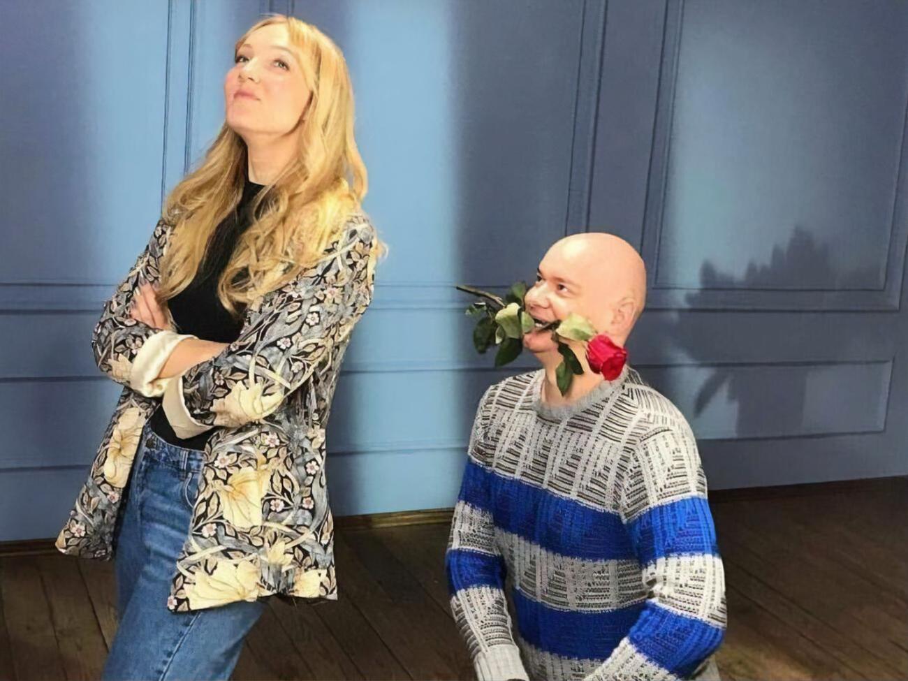 Ксения и Евгений Кошевые поженились в 2007 году