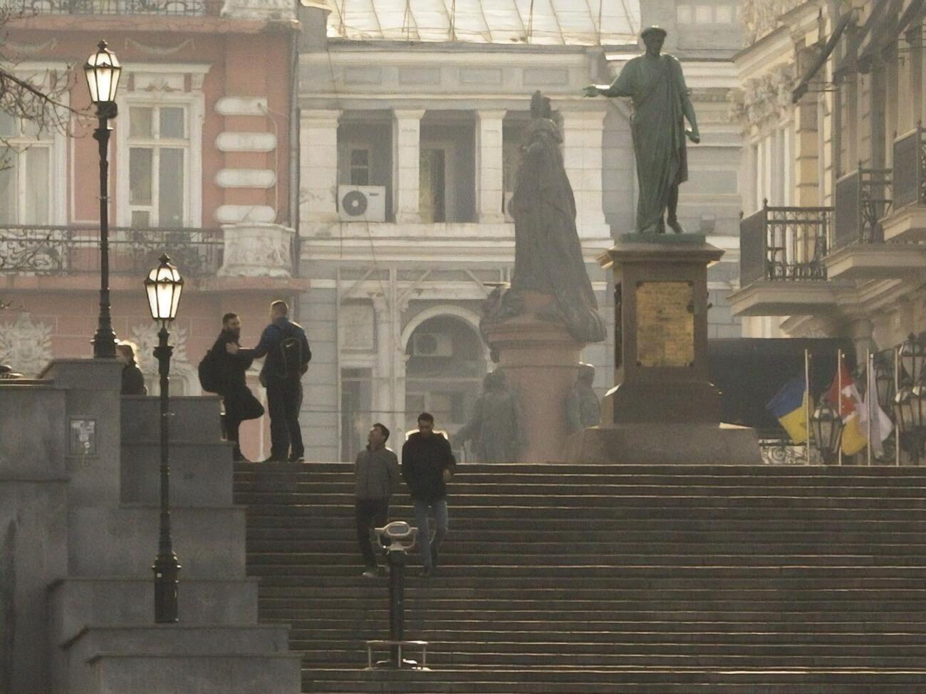 Зеленский сказал, что Одесса&nbsp;должна быть "лучшей, отмытой, построенной и примером привлекательности Украины для всех туристов"