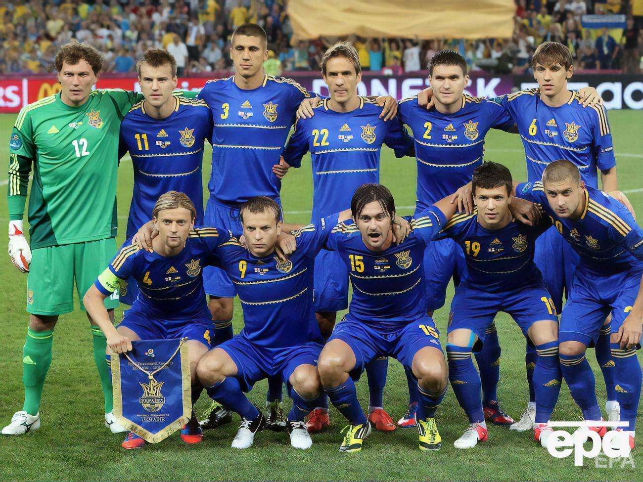 У складі збірної України Мілевський (№15) провів 50 матчів, забивши вісім голів