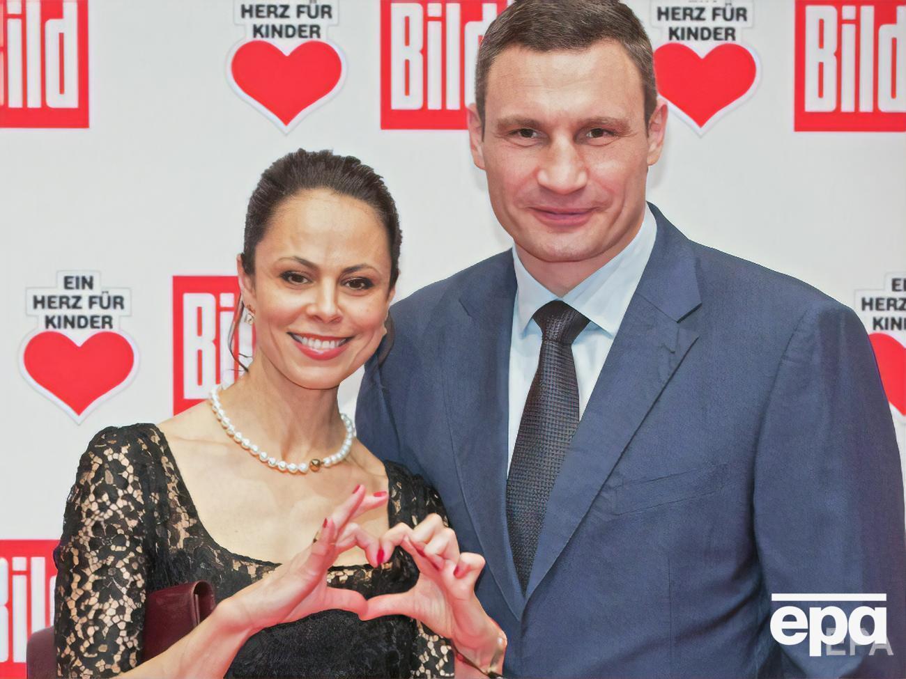 В сентябре 2021 года Кличко&nbsp;прокомментировал слухи о разводе с женой, заявив, что состоит в браке