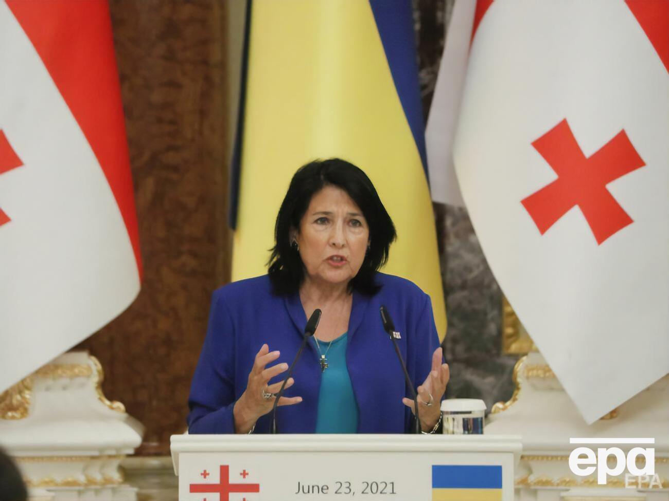 Зурабішвілі: Відбувається тиражування заворушень