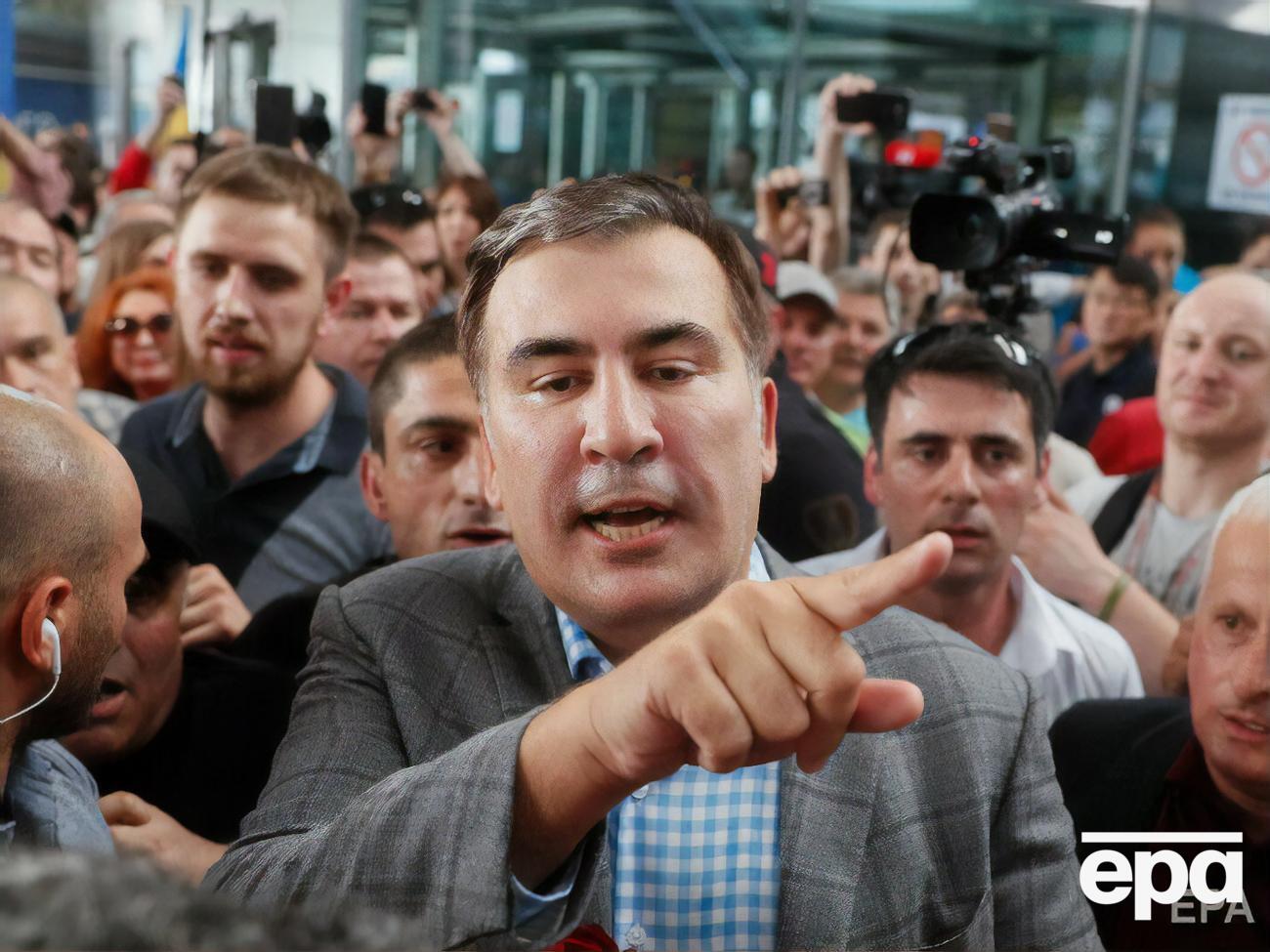 Прем'єр Грузії заявляв про затримання Саакашвілі
