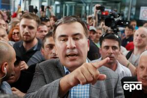 Саакашвілі затримали 1 жовтня