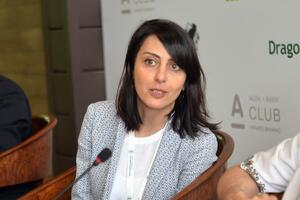 Деканоидзе: Я знала, что он приезжает, и знала, что он находится в Грузии