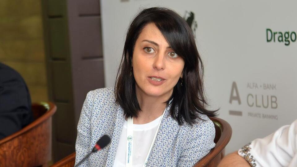 Деканоїдзе: Я знала, що він приїжджає, і знала, що він перебуває у Грузії