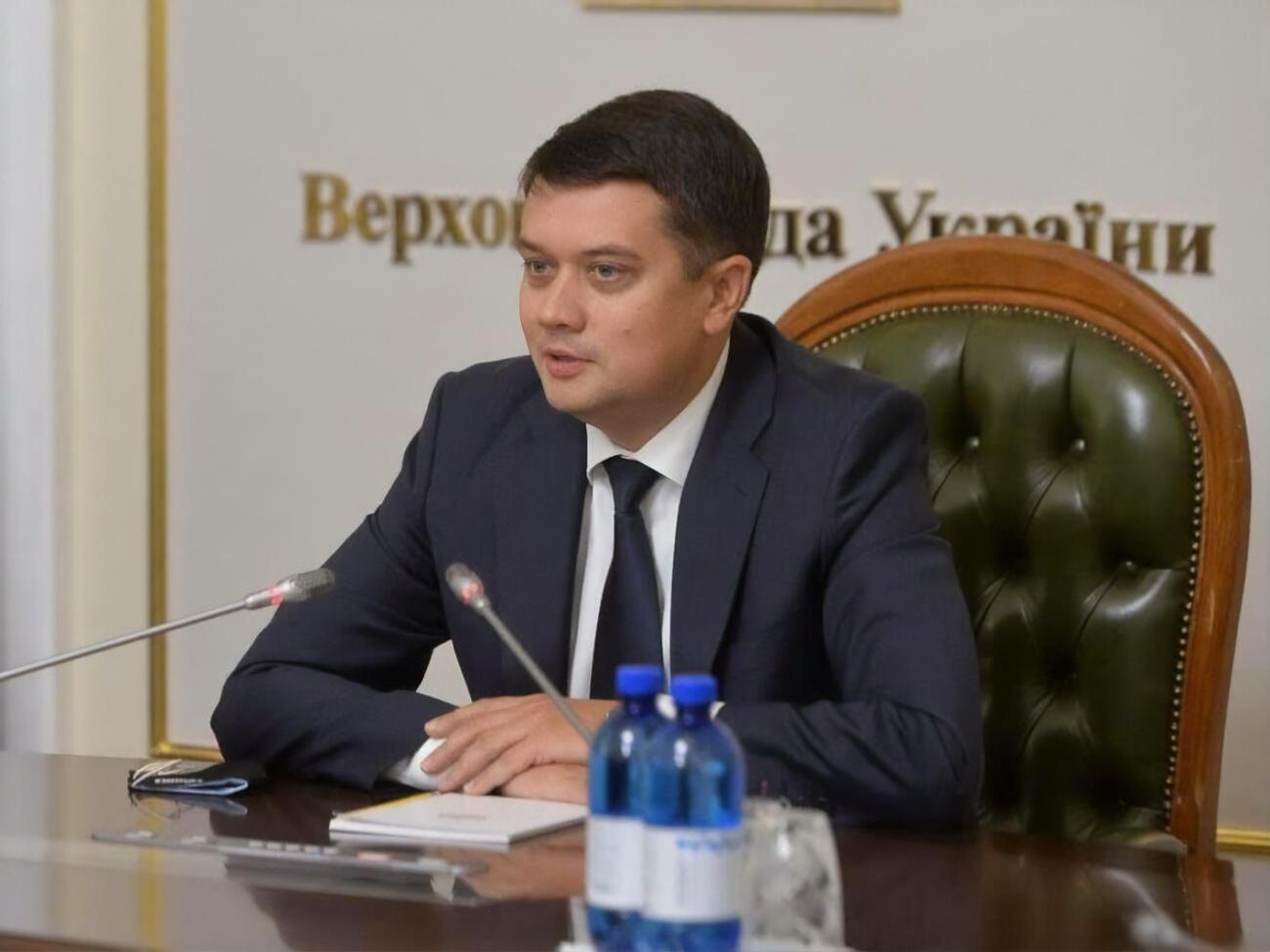Разумков уже двічі хворів на COVID-19