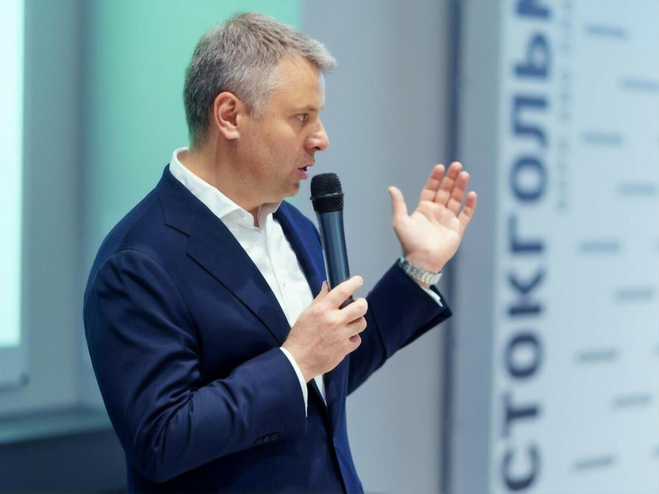"Газпром" припинив транзит газу через Україну до Угорщини попри заброньовані потужності, зазначив Вітренко