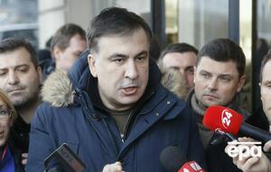 Саакашвили задержали 1 октября