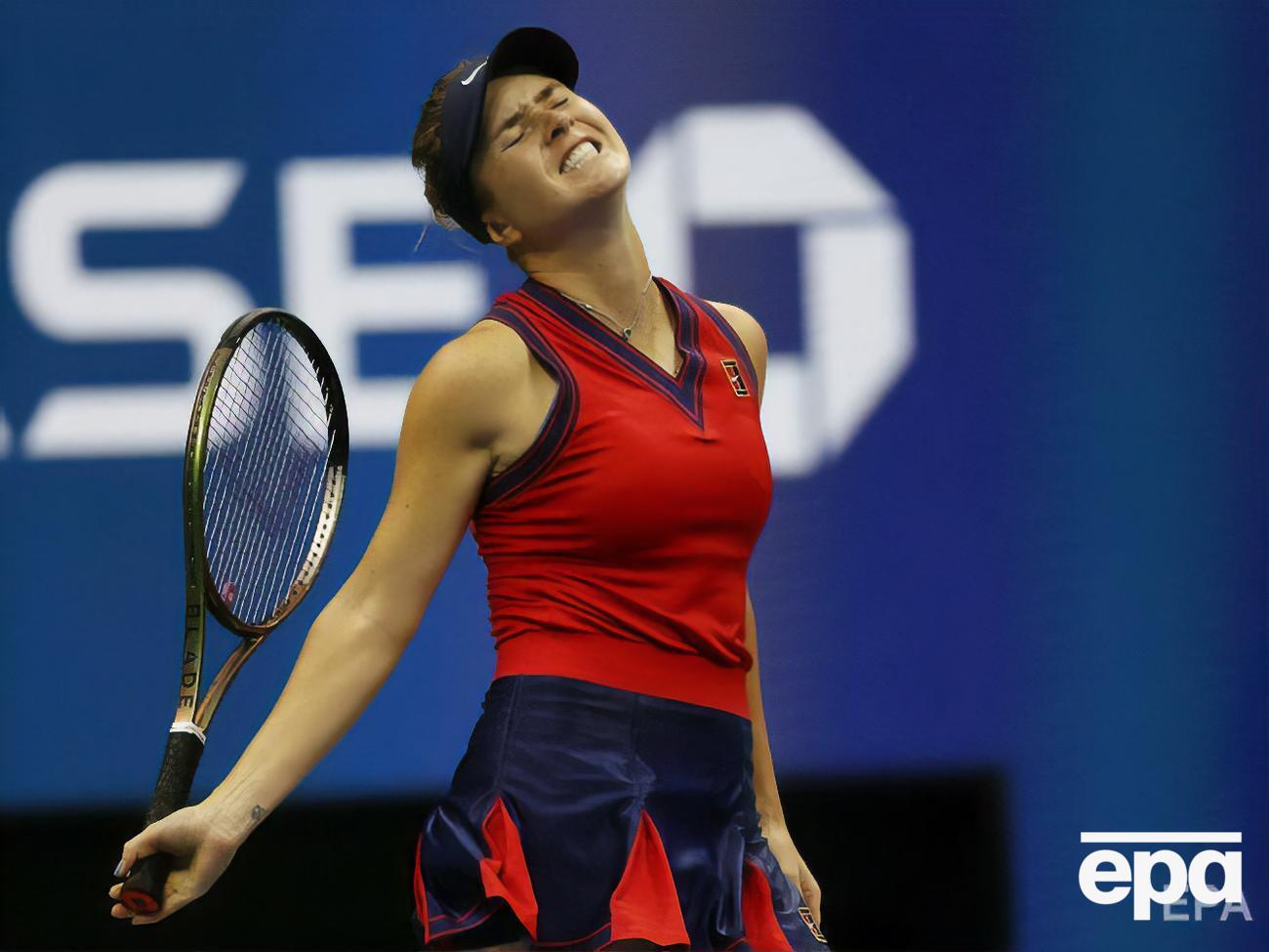 Свитолина (на фото) впервые проиграла Жабер