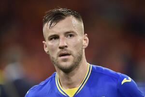 Ярмоленко: Было тяжело, особенно во втором тайме